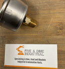 Wika 212.53 2 Pressure Gauge 30 Psi/Bar 1/4 Npt CBM-6