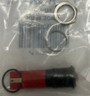 RS Pro 211-336 110VAC Red Panel Mount Indicator-3