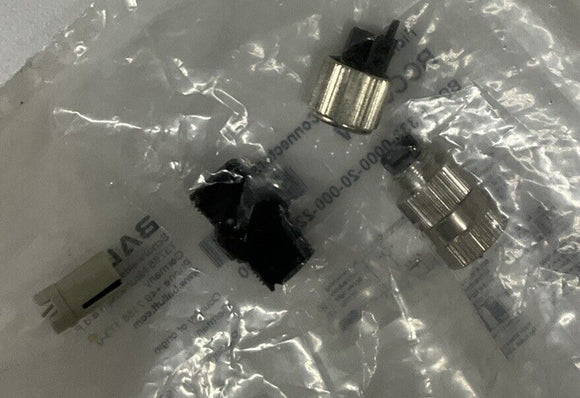 Balluff BCC M333-0000-20-0000-22X334-000 Field Connector 3-Pole M8, Male