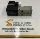 CKD P5142-M6-DC24V Solenoid Valve w/ Gasket and Hardware-2