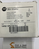 Allen Bradley 1492-SPU1B160 Circuit Breakers 16A .Box of 2-4