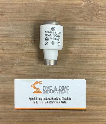 Jean Muller Din 49515 35A Lot of 2  500V Fuse - 0