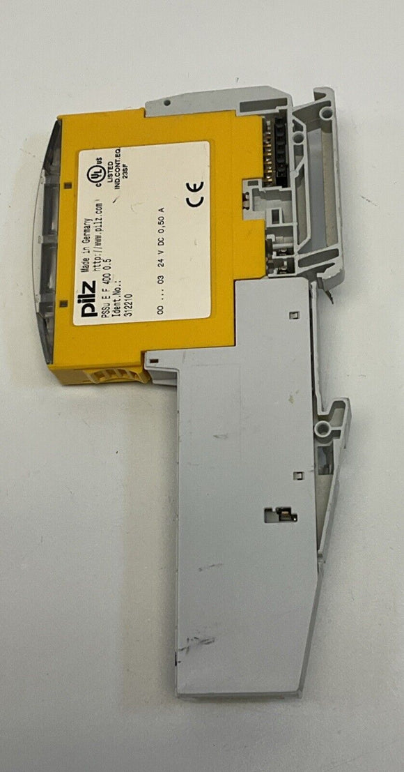 Pilz  312210 PSSU EF 4DO 0.5 Output Module  with Base  24VDC