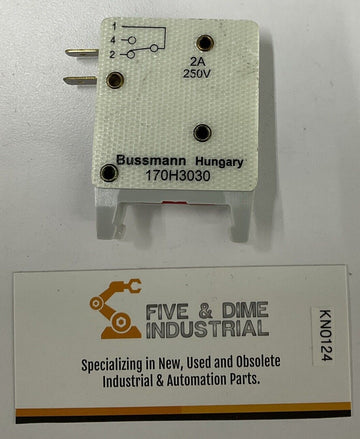 Bussman 170H3030 Micro-Switch Fuse 2A, 250V