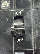 Square D  A24V18 Circuit Breaker Type Q137U 3-Pole 70 Amp 240 VAC-3