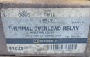 Square D 9065 Thermal Overload Relay Melting Alloy FO-1L Series B 600V-6