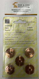 Trumph 0126933  pkg of 5 2.3 mm Laser Nozzle-1