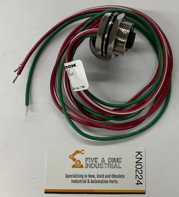 Turck RKFP 35-1M U99-11914 MiniFast Receptacle