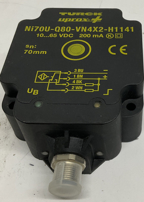 Turck BNi70U-Q80-VN4X2-H1141 Uprox Sensor