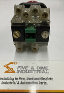 Telemecanique ZB2R Contact Block with Emergency Stop Button-4