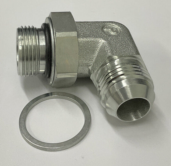 Parker 12-C4OHXS BSPP Male Elbow Triple-Lok-37° Flare Tube