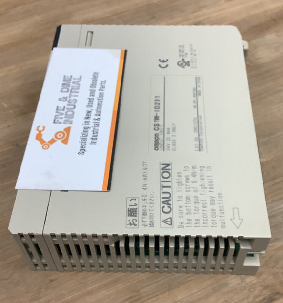 Omron CS1W-ID231 Input Module 24 VDC