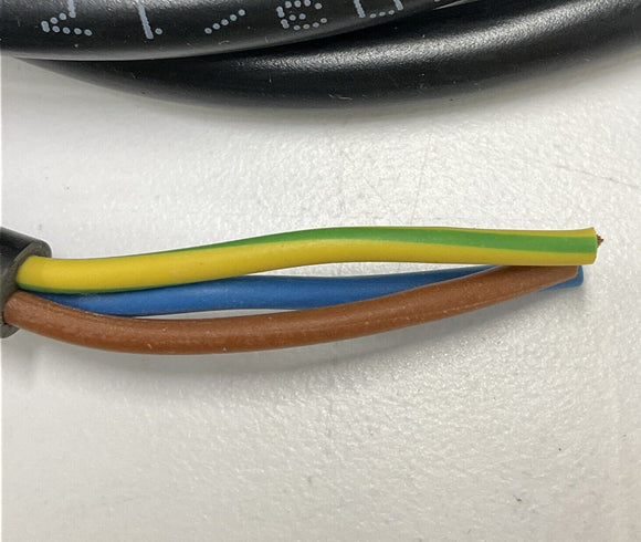 Mencom VAG-520-00 Solenoid Valve Connectors 3-Pole with Led 24V 10A 5M