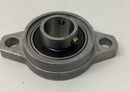 AMI  KFL002  2-Bolt Flange Bearing  15mm Bore-4