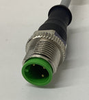 Murr 7000-40601-2300030 M12 Male M8 Female 90 Cable-2