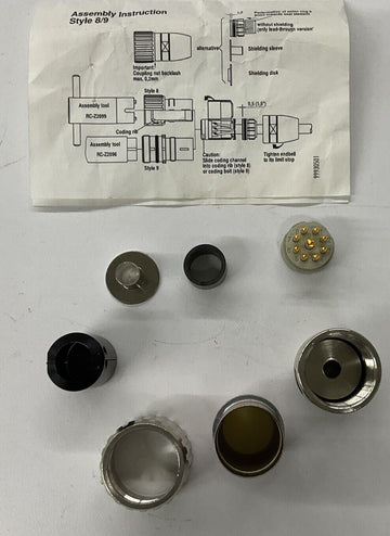 Lumberg 2125 9-Pin Female Connector - 0