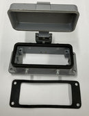 Lapp/Epic 10.0730  HBE16  Singe Lever Panel Mount Base-2