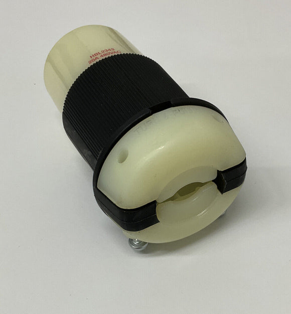 Hubble HBL2343 Twist Lock Connector 20A 480 Vac