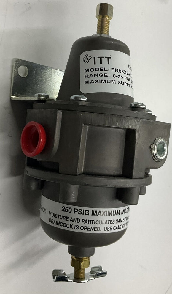 ITT Conoflow FR95XBKEX1C 0-25 PSI, Maximum Supply 250 PSI