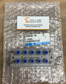 SMC KDM10S-04 10 Port Multi Connector 4mm 5/32"-1