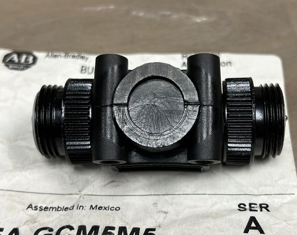 Allen Bradley 1485A-GCM5M5 Change Connector SER A.