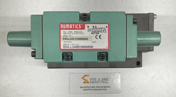 Numatics 554JJ431O000000 Air-Pilot Valve w/ Brace