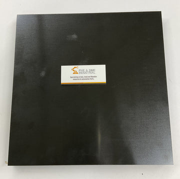 McMaster 8181K431 High Strength Lightweight Carbon Fiber  12" X 12" X 1"