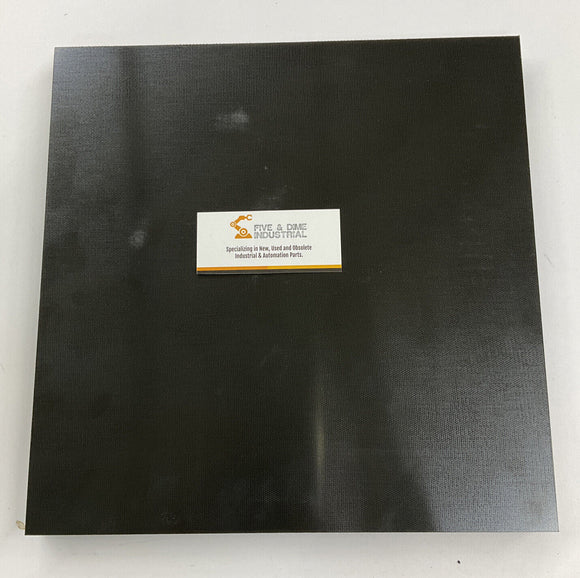 McMaster 8181K431 High Strength Lightweight Carbon Fiber  12" X 12" X 1"