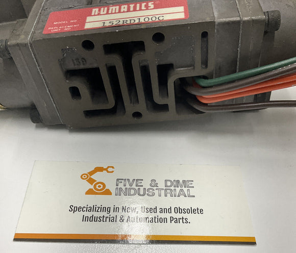 Numatics 152RD100C Pressure Regulator