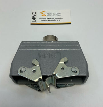 Epic Lapp  10112000  H-B-24  Top Entry Hood w/ Latches  3/4'' NPT