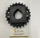 Rexnord 614-2134 2 Piece Sprocket  N51500 24 Teeth 40mm Bore-1