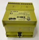 Pilz pze 9 24 vdc 8n/o 1n/c  774150 Safety Relay 24 vdc-4