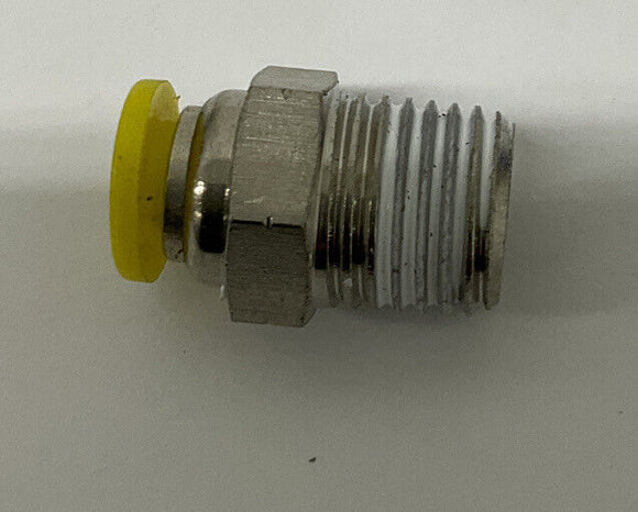 Clippard PQ-MC08Q 1/4" NPT x 1/4" OD Fittings 5-Pack