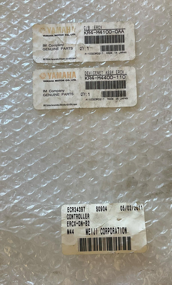 Yamaha Meiji ERCXDN-B2 DeviceNet PLC Controller KR4-M4100-0AA
