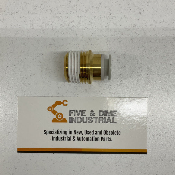 SMC KQ2S10-04S Hex Socket-head male fittings 10mm 1/2"RC (Lot of 5)