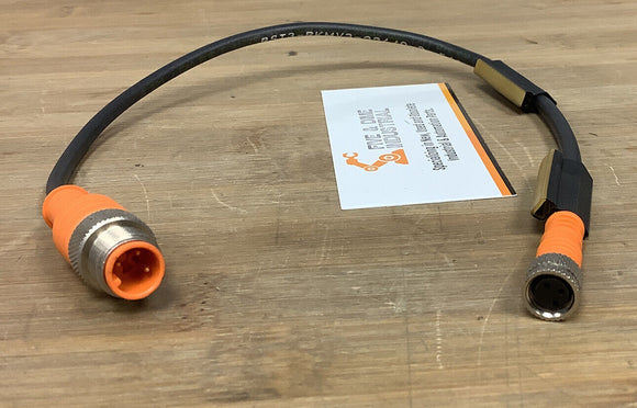 Lumberg RST3-RKMV3-224/0.3 Cable Cordsets