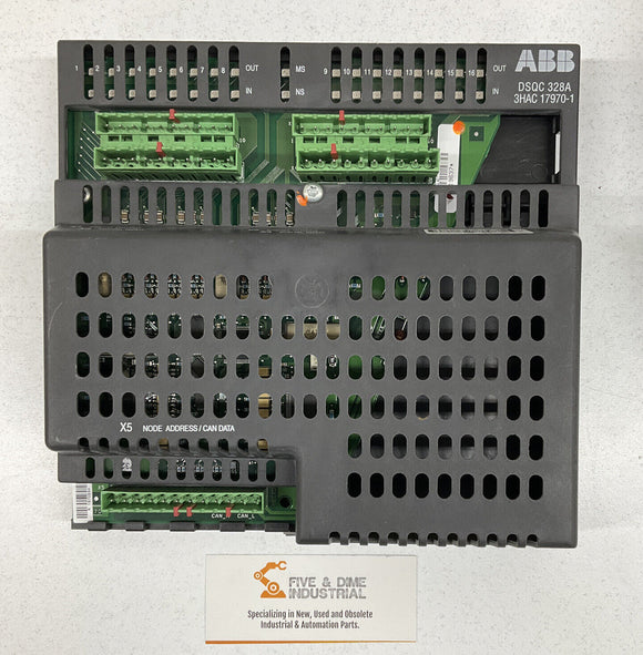 ABB DSQC 328A 3HAC 17970-1 I/O Module Unit