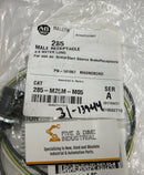 Allen Bradley 285-M25M-M05 Male Receptacle 0.5 Meters 3-Pin-7