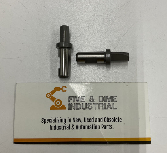 Misumi JPDJD8-P8.00-L20-B8.0-G8-A6.0-X 8mm Pins Diamond Head Lot of 2