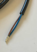 Turck WKV-254BK-10M Single End Cable Minifast 4-Pole, 2-Wire Female 90° 10M-3