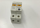 Allen Bradley 1492-F-FB2C 30-L Fuse Holder 2-Pole Class CC-4