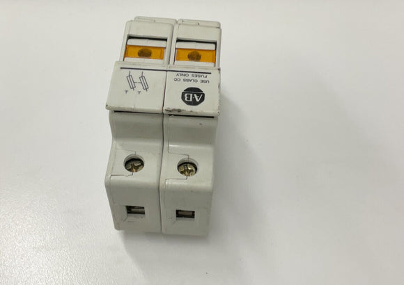 Allen Bradley 1492-F-FB2C 30-L Fuse Holder 2-Pole Class CC
