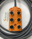 Lumberg Automation ASB 6-5-4-330/5M 6-Port Actuator Sensor Box 5M-2