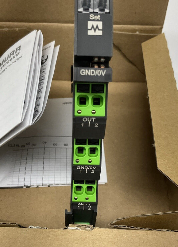 Murr 9000-41092-0101000 2-Channel Mico-Pro Circuit Protection Module