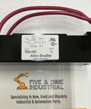Allen Bradley 700-N5 Ser. D Surge Suppressor 150 VAC - 0