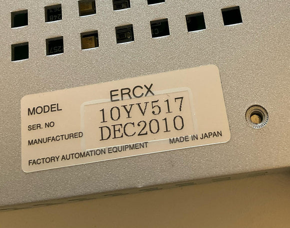 Yamaha Meiji ERCXDN-B2 DeviceNet PLC Controller KR4-M4100-0AA