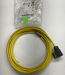 Murr 7000-18021-0160500 MSUD Valve Plug A-18mm w/ 5-Meter Cable-2