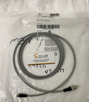 Murr 7000-40561-2300200 M12 Male x M8 Female  2-Meter Cable-1