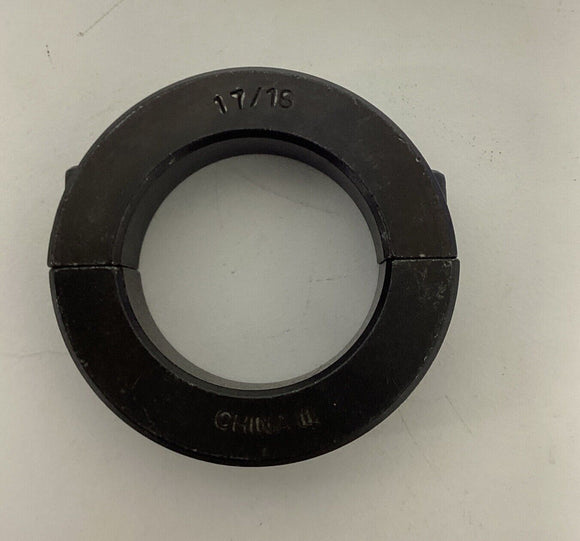 Misumi 1-7/16'' ID 10-Pack Shaft Collar  Black Oxide