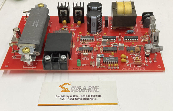 Inductoheat 31021-017 PC Board